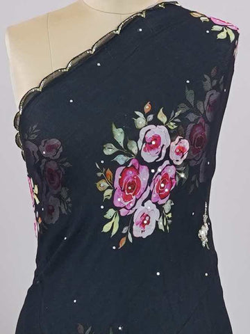 Nirosha-Viscose Georgette Crepe