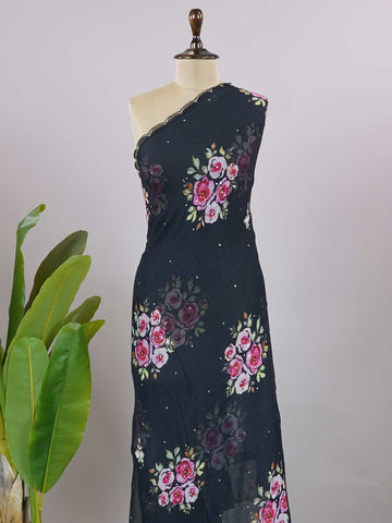 Nirosha-Viscose Georgette Crepe