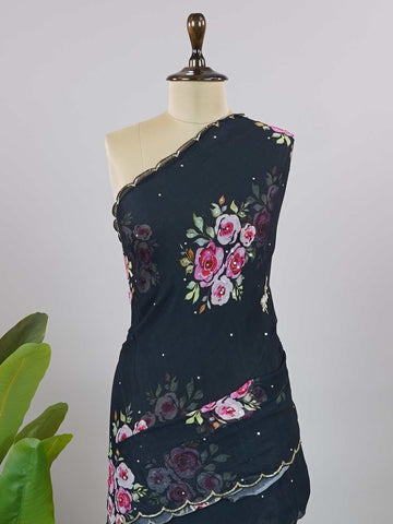 Nirosha-Viscose Georgette Crepe