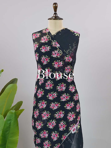 Nirosha-Viscose Georgette Crepe