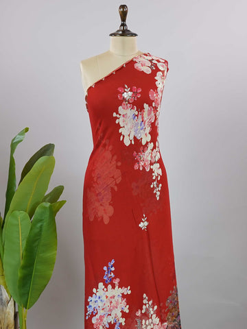 Poorvi-Viscose Georgette Crepe