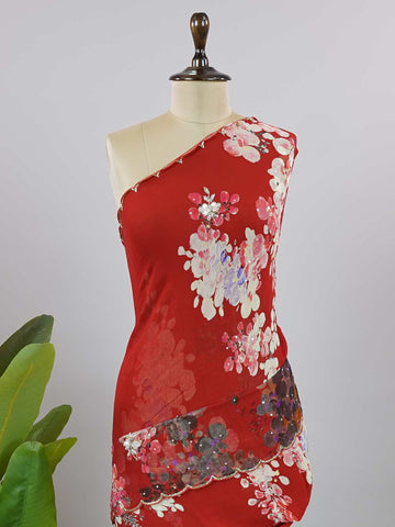 Poorvi-Viscose Georgette Crepe