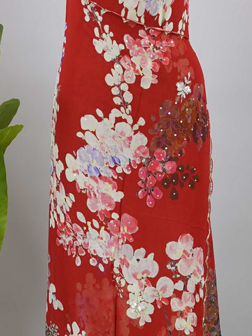 Poorvi-Viscose Georgette Crepe
