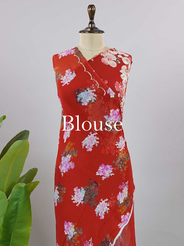 Poorvi-Viscose Georgette Crepe