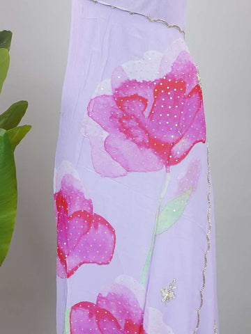 Ranjani-Viscose Georgette Crepe
