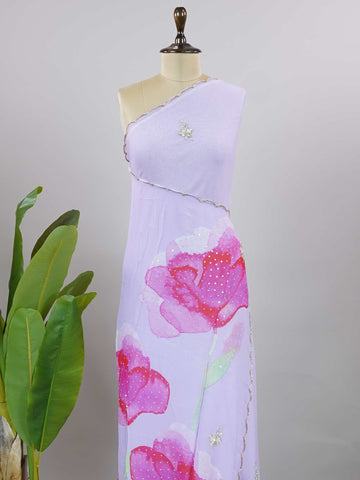Ranjani-Viscose Georgette Crepe