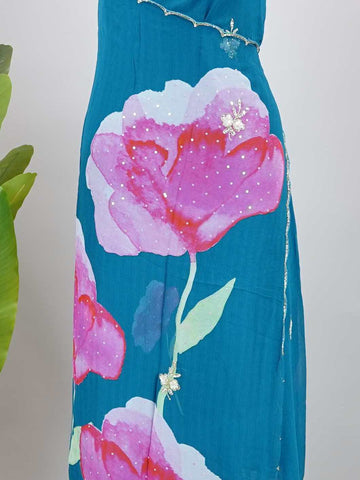 Ratnangi-Viscose Georgette Crepe