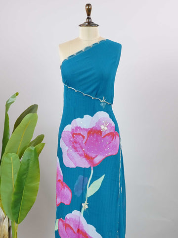 Ratnangi-Viscose Georgette Crepe