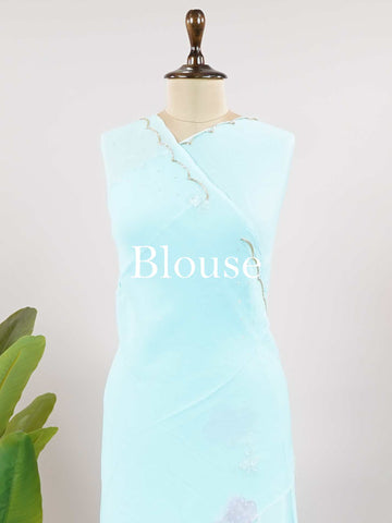Thodi-Viscose Georgette Crepe