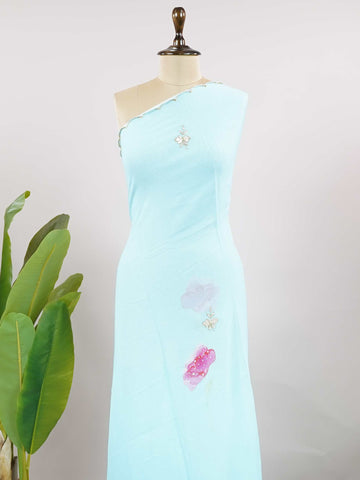 Thodi-Viscose Georgette Crepe