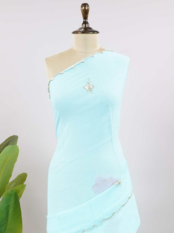 Thodi-Viscose Georgette Crepe