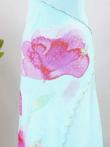 Thodi-Viscose Georgette Crepe