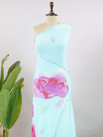 Thodi-Viscose Georgette Crepe
