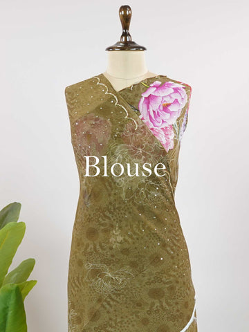 Todi-Viscose Georgette Crepe