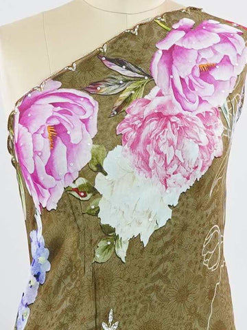 Todi-Viscose Georgette Crepe