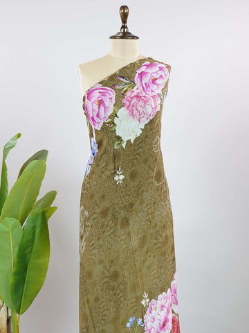Todi-Viscose Georgette Crepe