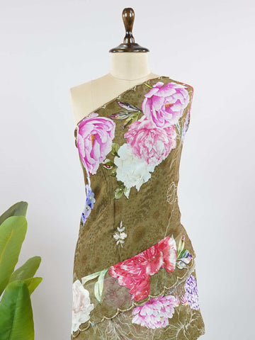 Todi-Viscose Georgette Crepe