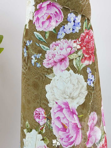 Todi-Viscose Georgette Crepe