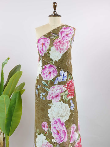 Todi-Viscose Georgette Crepe