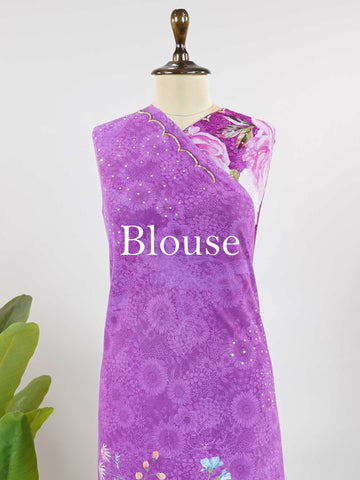 Vasantha-Viscose Georgette Crepe