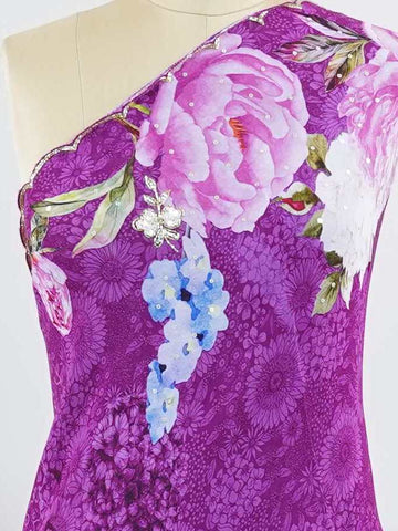 Vasantha-Viscose Georgette Crepe