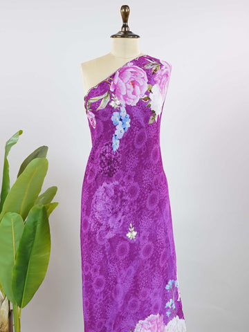 Vasantha-Viscose Georgette Crepe