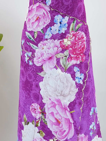 Vasantha-Viscose Georgette Crepe