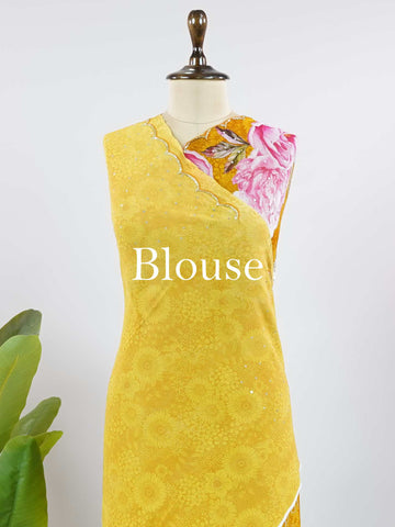 Vilamba-Viscose Georgette Crepe