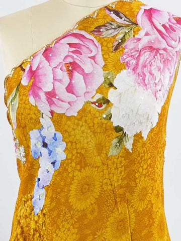 Vilamba-Viscose Georgette Crepe