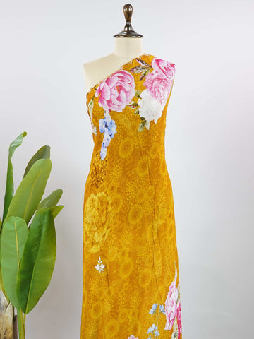 Vilamba-Viscose Georgette Crepe