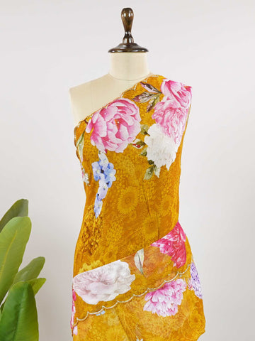 Vilamba-Viscose Georgette Crepe