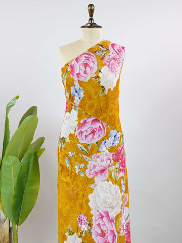 Vilamba-Viscose Georgette Crepe