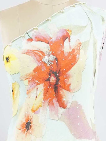 Yadukula Kambhoji-Viscose Georgette Crepe