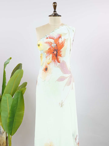 Yadukula Kambhoji-Viscose Georgette Crepe