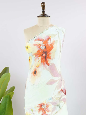 Yadukula Kambhoji-Viscose Georgette Crepe