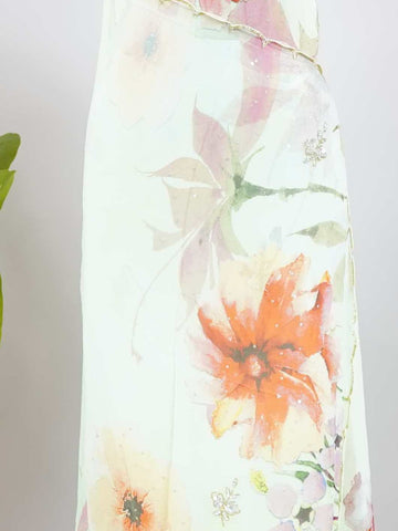 Yadukula Kambhoji-Viscose Georgette Crepe