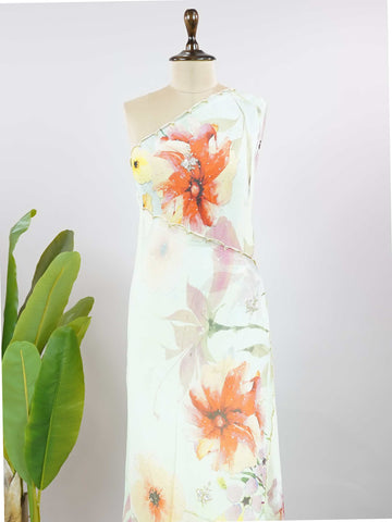 Yadukula Kambhoji-Viscose Georgette Crepe