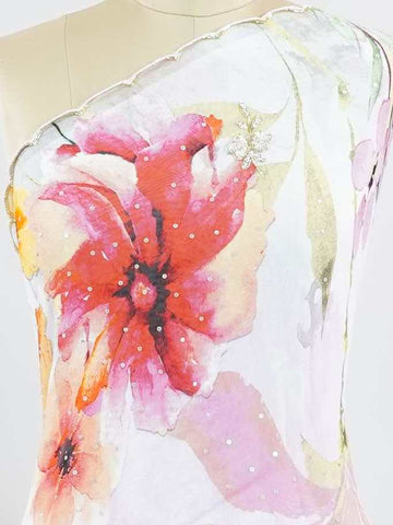 Yagapriya-Viscose Georgette Crepe