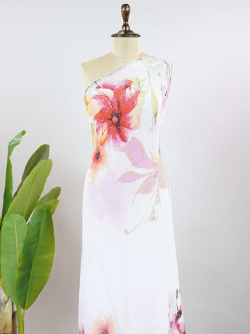 Yagapriya-Viscose Georgette Crepe