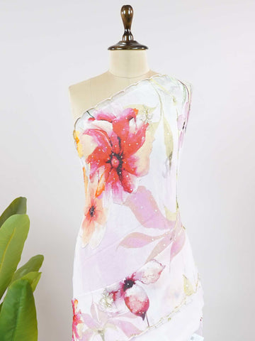 Yagapriya-Viscose Georgette Crepe