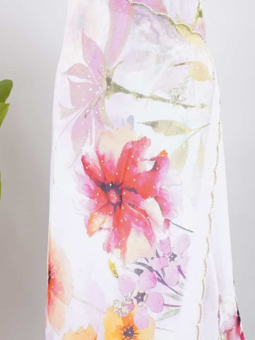 Yagapriya-Viscose Georgette Crepe