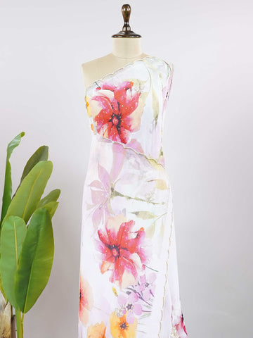 Yagapriya-Viscose Georgette Crepe