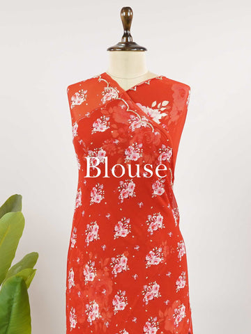 Yaman-Viscose Georgette Crepe