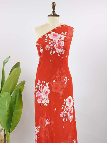 Yaman-Viscose Georgette Crepe