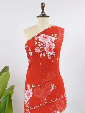 Yaman-Viscose Georgette Crepe