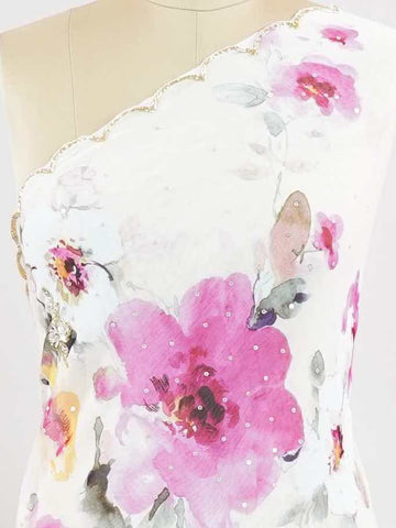Kalyana Vasantha-Viscose Georgette Crepe