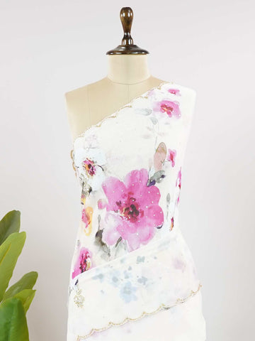Kalyana Vasantha-Viscose Georgette Crepe
