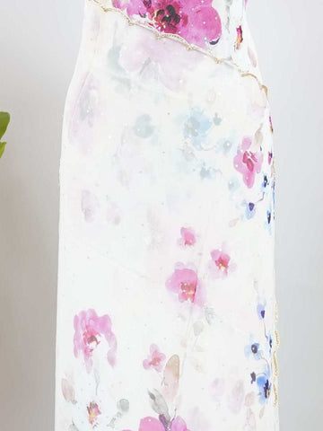 Kalyana Vasantha-Viscose Georgette Crepe