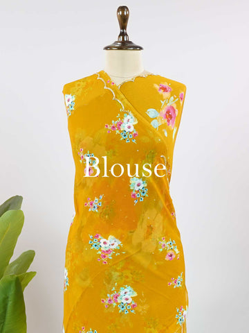 Kalavati-Viscose Georgette Crepe