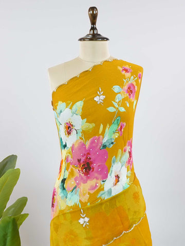 Kalavati-Viscose Georgette Crepe